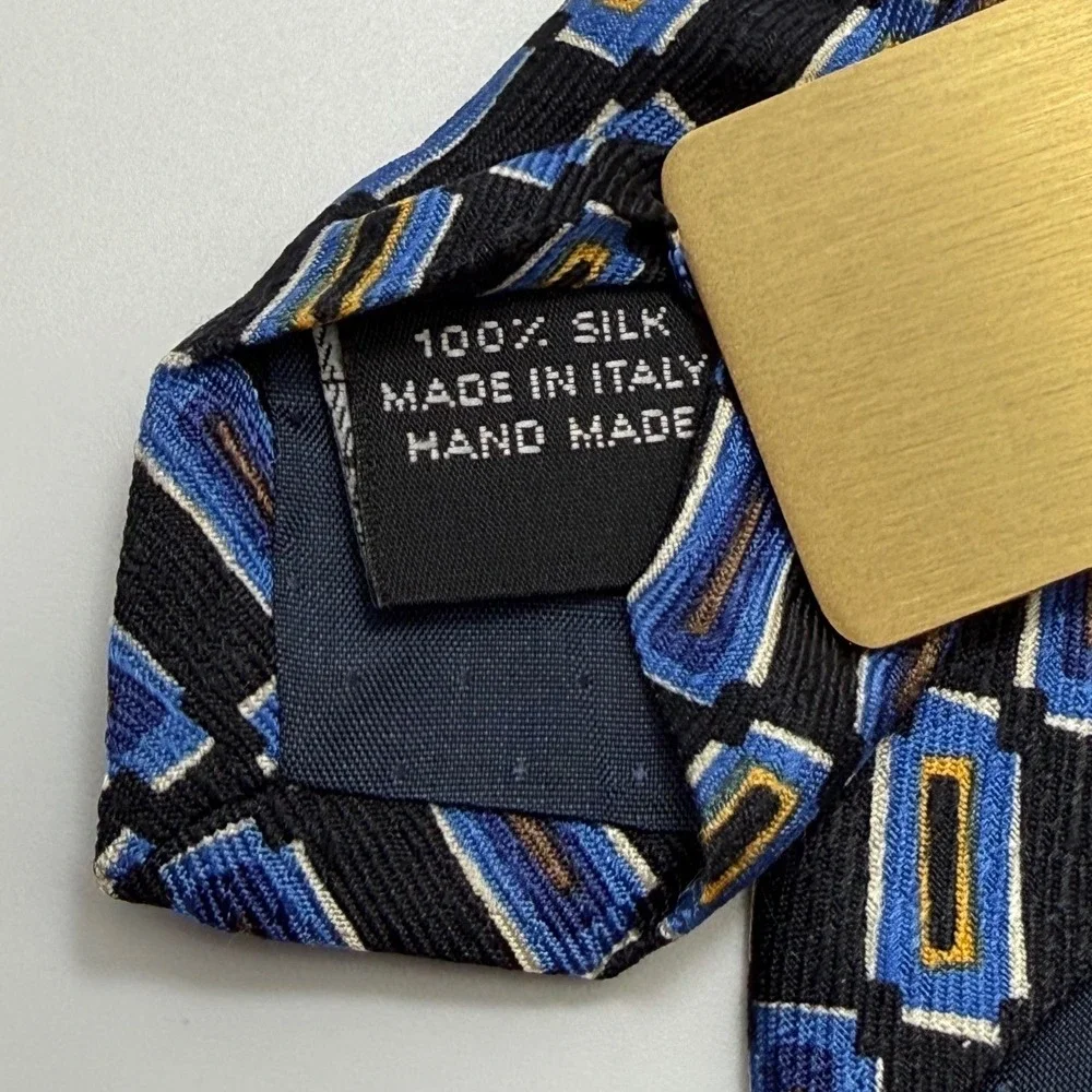 Stefano Milano Silk Tie 4